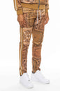 Paisley Bandana Print Track Pants - DD Discount Sales