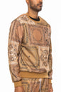 Paisley Bandana Print Crewneck - DD Discount Sales