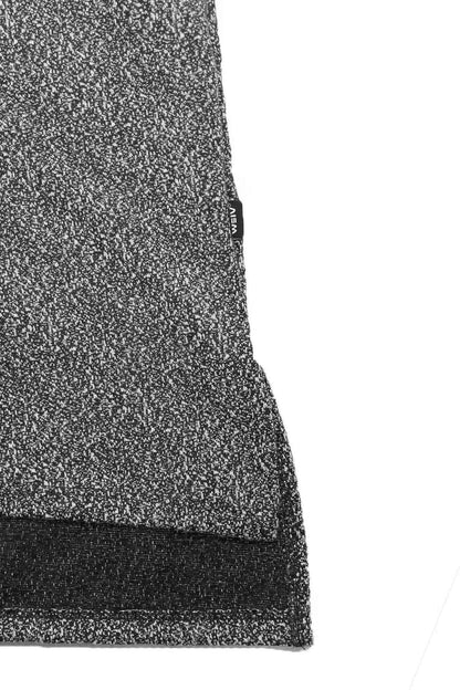 Static Marbled Short Sleeve Hoodie - DD Discount Sales
