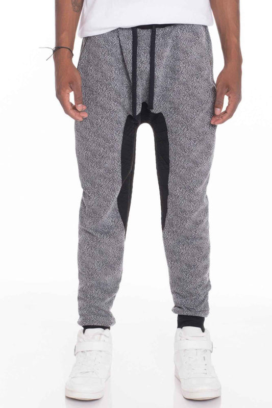 Mens Casual Marbled Sweat Pant Jogger - DD Discount Sales