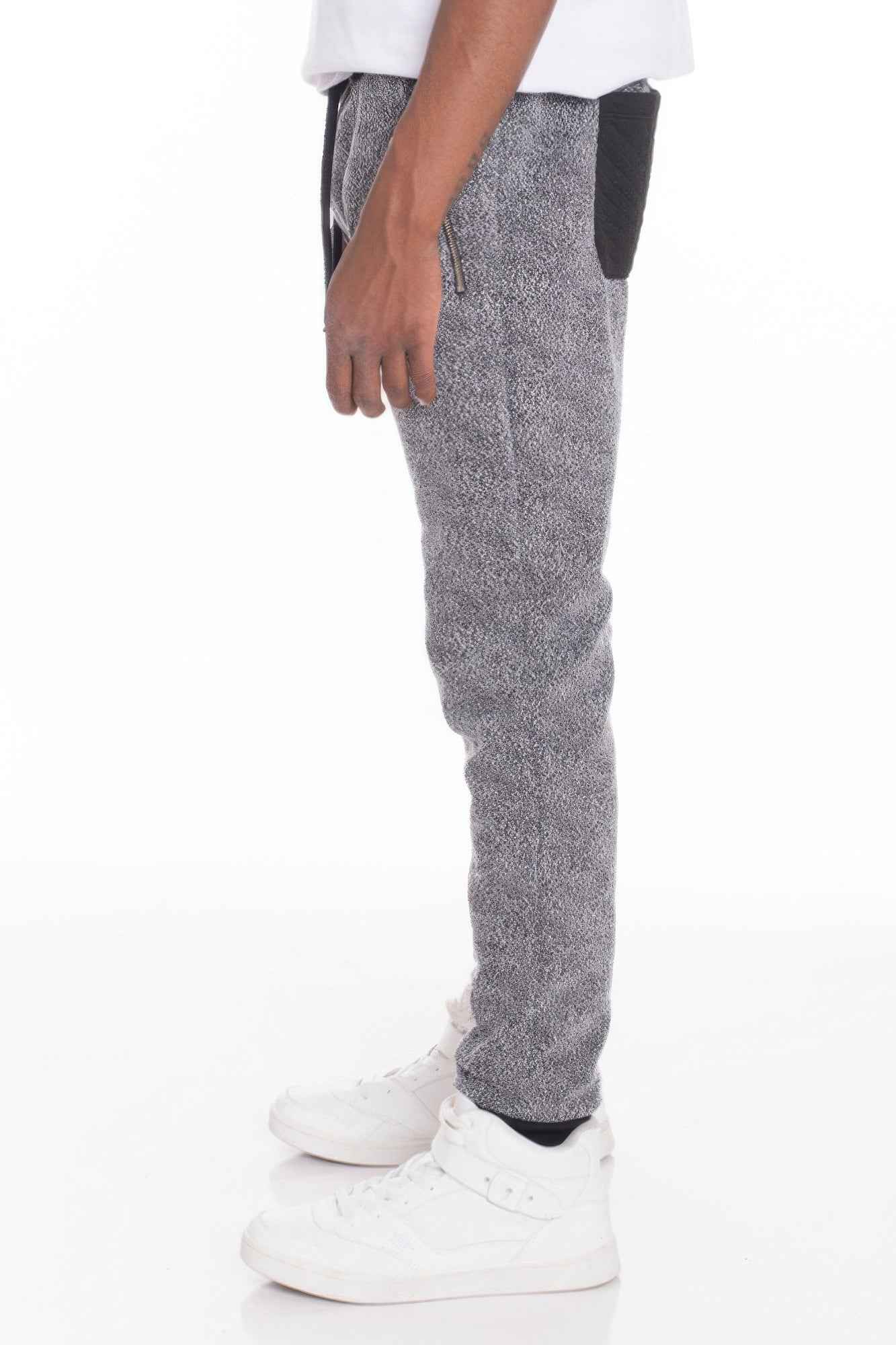 Mens Casual Marbled Sweat Pant Jogger - DD Discount Sales