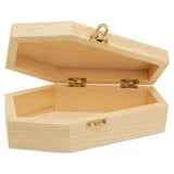 Unfinished Wooden Coffins - DD Discount Sales
