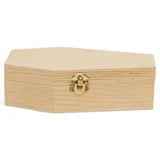 Unfinished Wooden Coffins - DD Discount Sales
