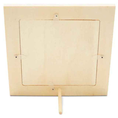 Unfinished Wood Photo Frame - DD Discount Sales