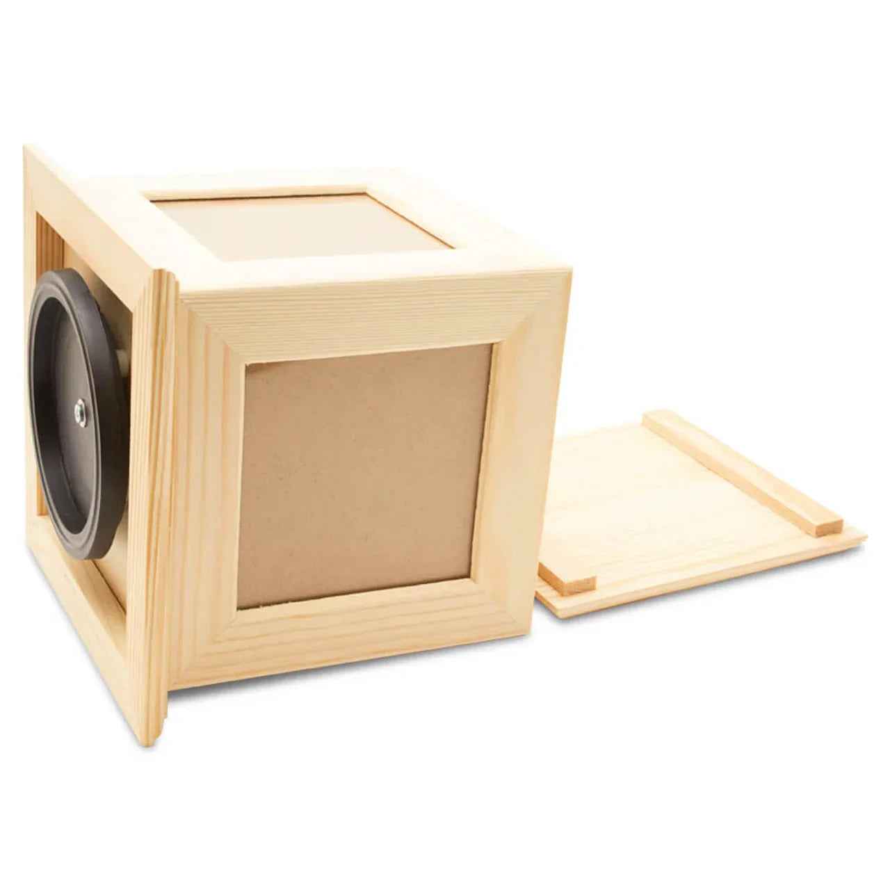Wood Photo Cube - DD Discount Sales