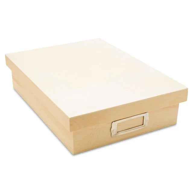 Wooden Box with Lid - DD Discount Sales