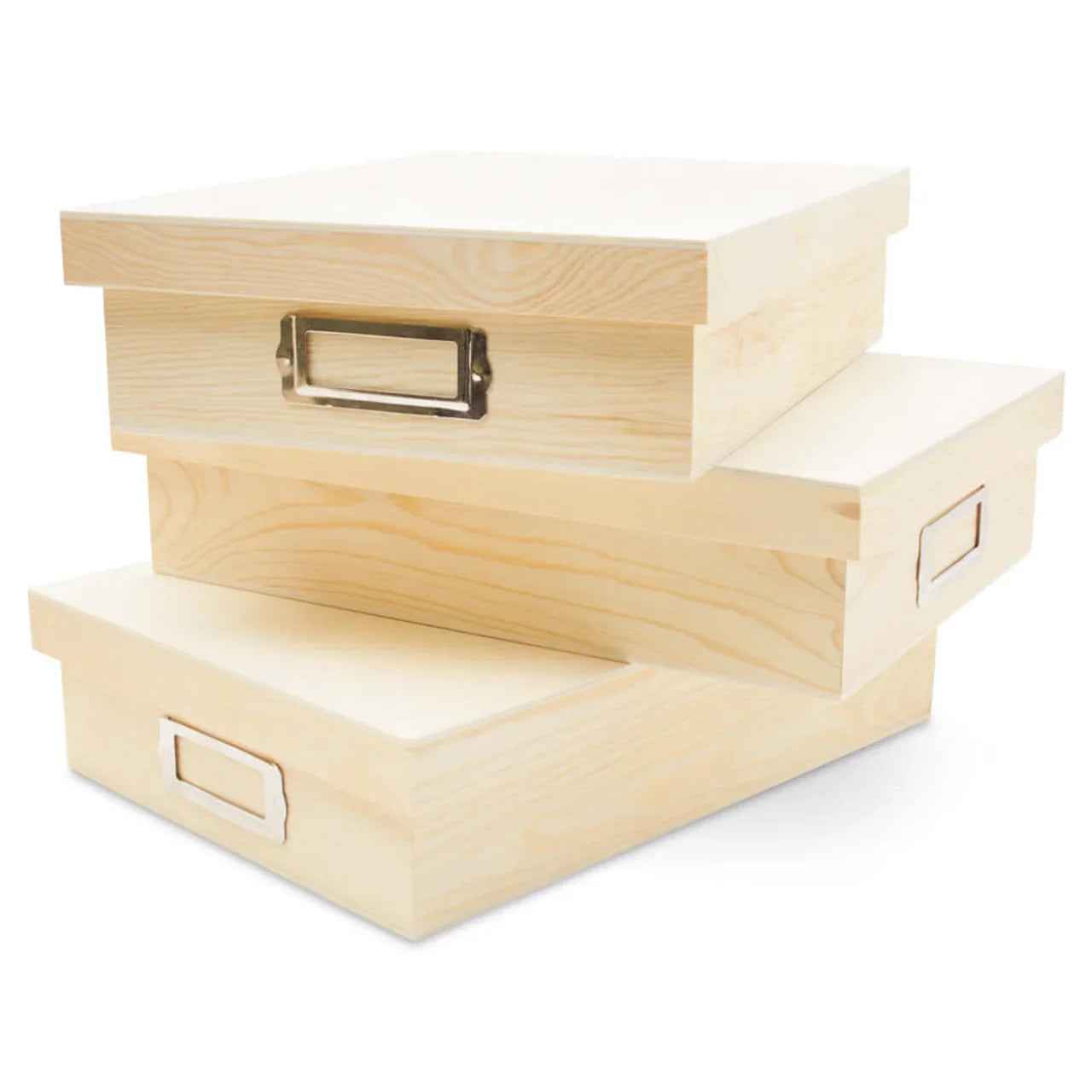 Wooden Box with Lid - DD Discount Sales