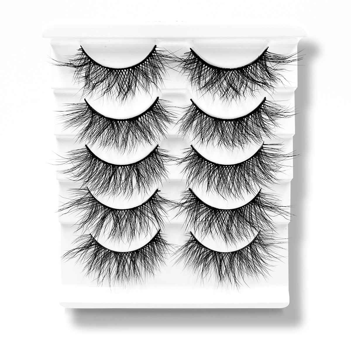 3D Premium Faux Mink False Eyelashes MK-16 - DD Discount Sales