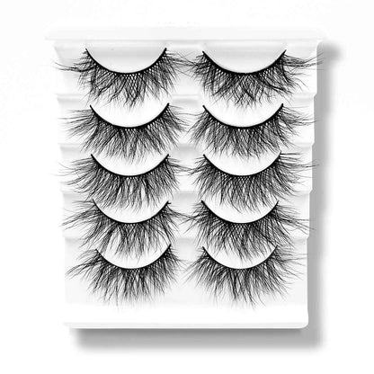 3D Premium Faux Mink False Eyelashes MK-16 - DD Discount Sales