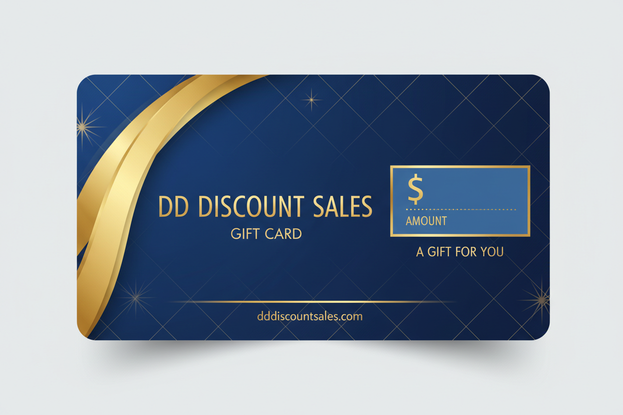 DD Discount Gift Card - DD Discount Sales